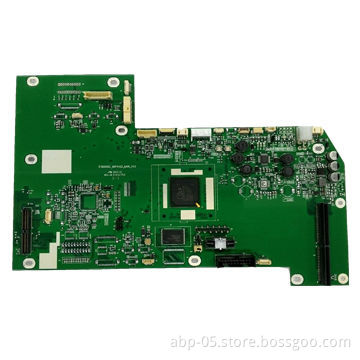 PCB Assembly with SND and DIP Assembly Process, Made of FR4 Material